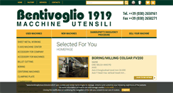 Desktop Screenshot of bentivoglio1919.it